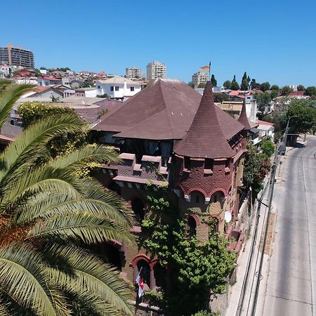 Castillo Medieval Vina del Mar Buitenkant foto