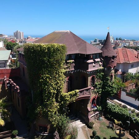 Castillo Medieval Vina del Mar Buitenkant foto