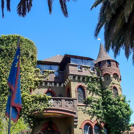 Castillo Medieval Vina del Mar Buitenkant foto