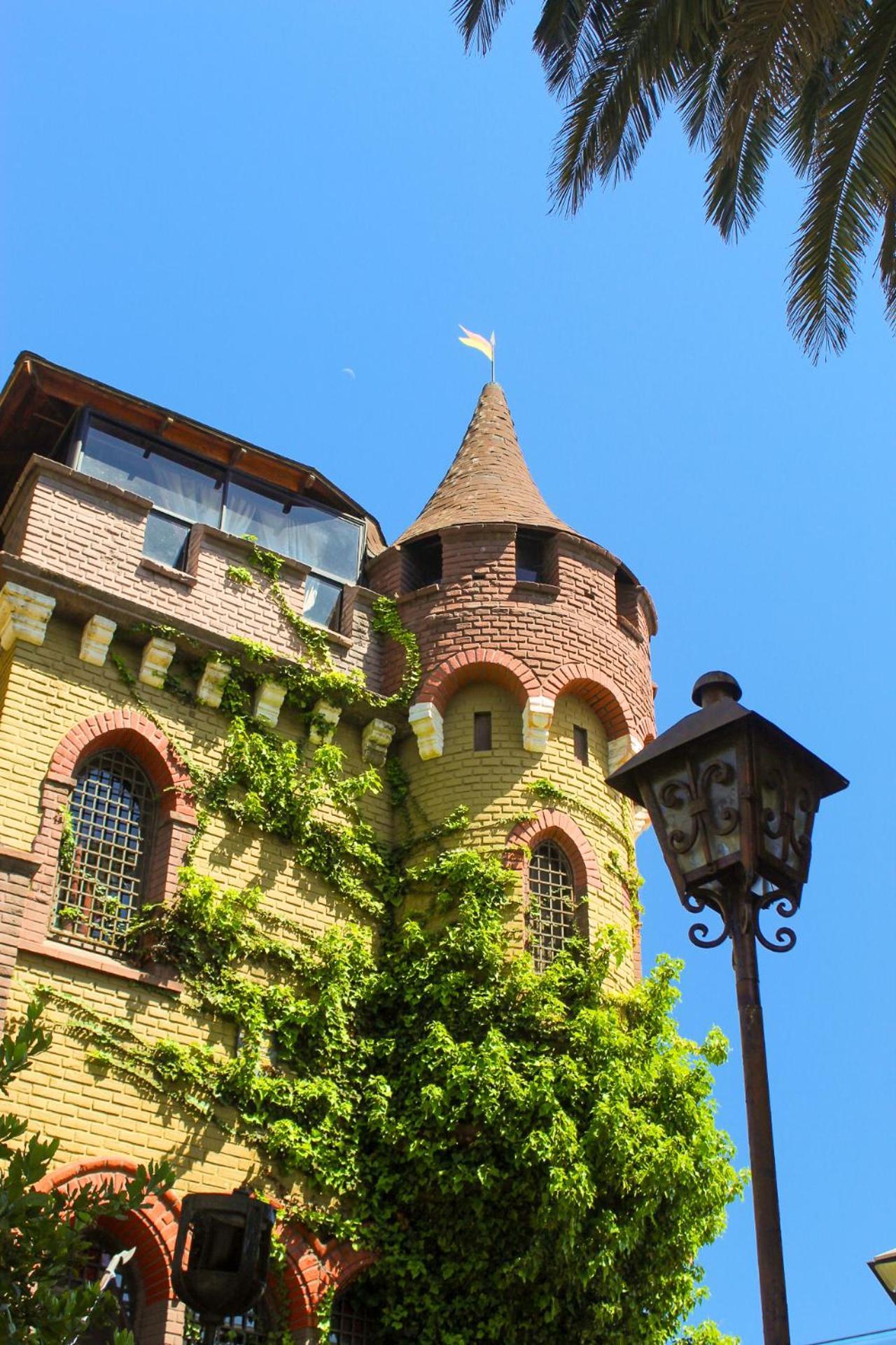 Castillo Medieval Vina del Mar Buitenkant foto