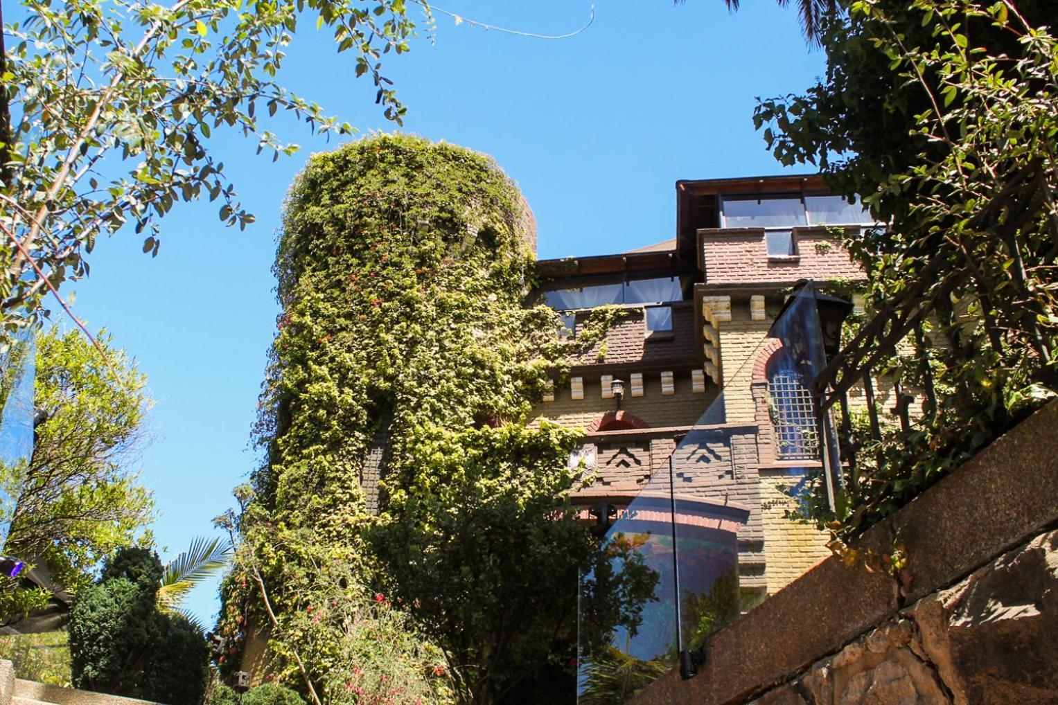 Castillo Medieval Vina del Mar Buitenkant foto