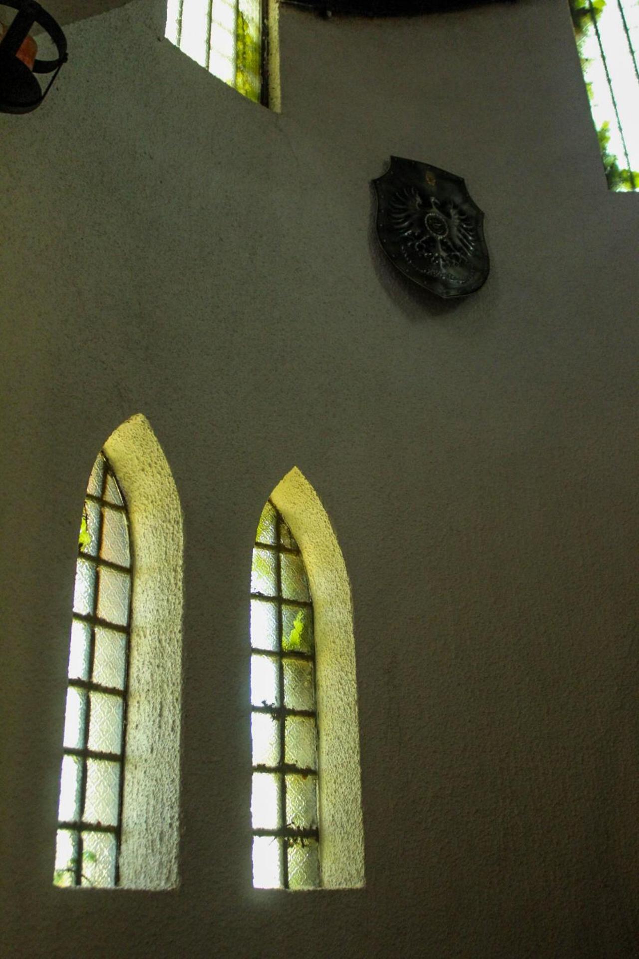 Castillo Medieval Vina del Mar Buitenkant foto