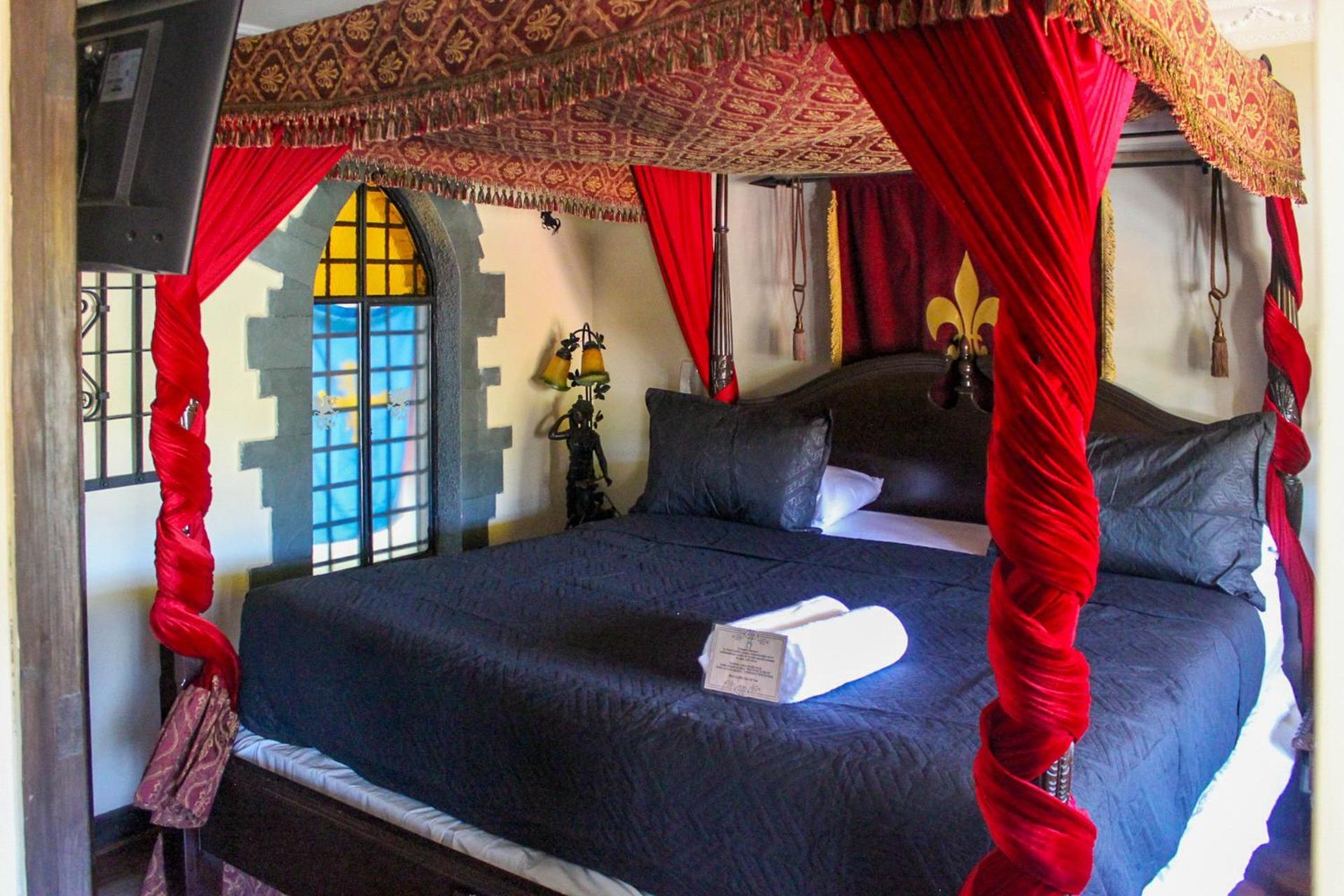 Castillo Medieval Vina del Mar Buitenkant foto