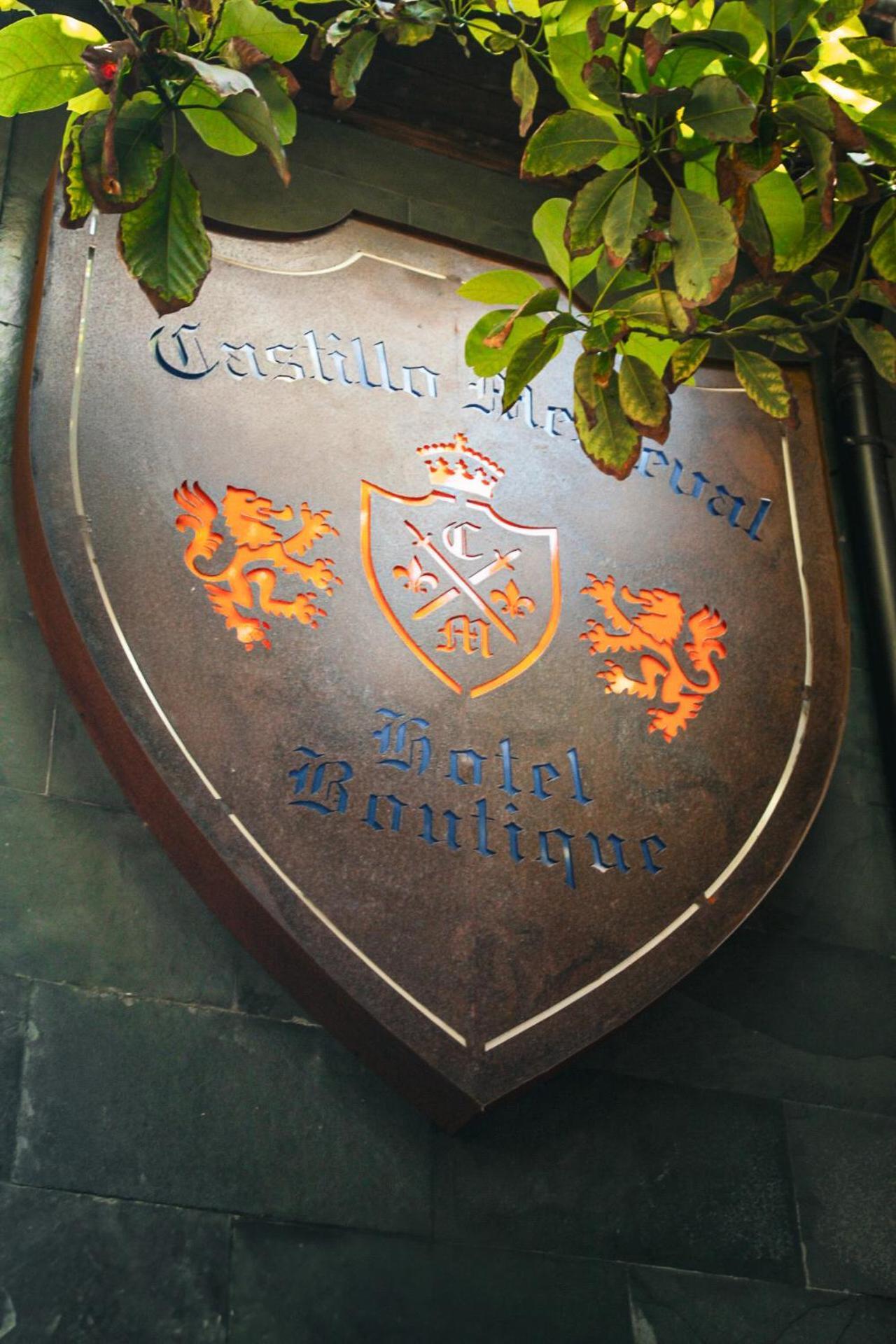 Castillo Medieval Vina del Mar Buitenkant foto
